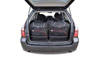 SUBARU LEGACY KOMBI 2003-2009 TORBY DO BAGAŻNIKA 5 SZT KJUST