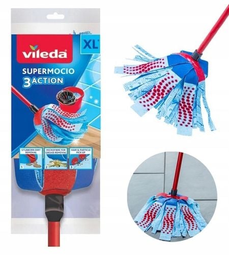 Mop Vileda 3Action Velour XL na Arena.pl
