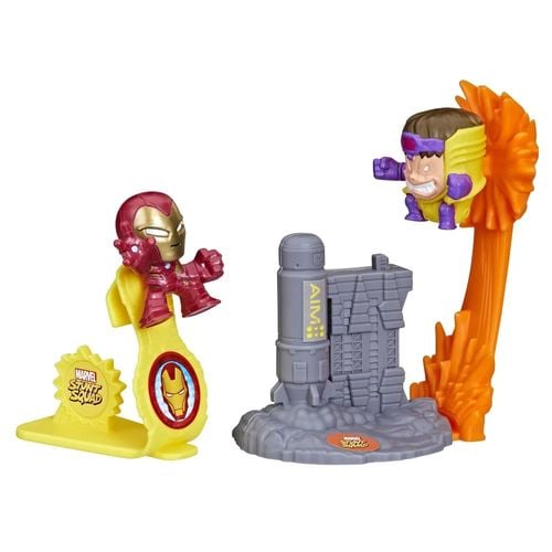 hasbro stunt squad iron man vs m.o.d.o.k. na Arena.pl