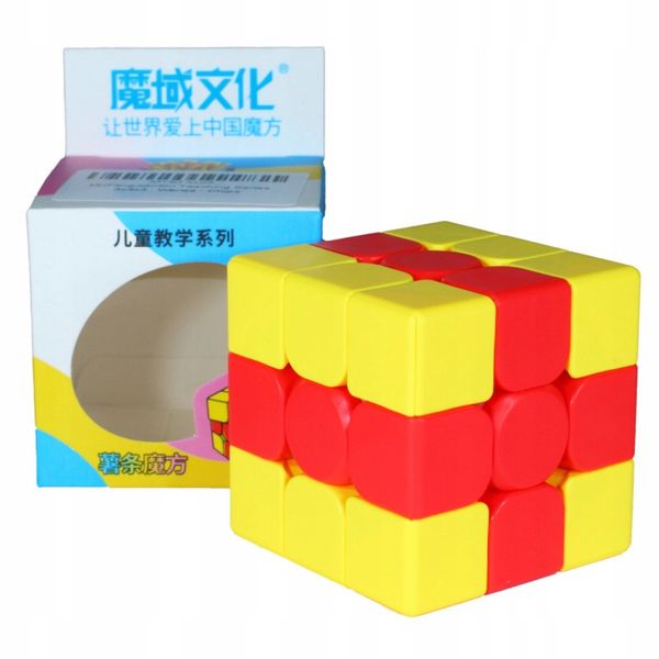 ORYGINALNA KOSTKA RUBIKA MoYu Teaching 3x3x3 zdjęcie 2