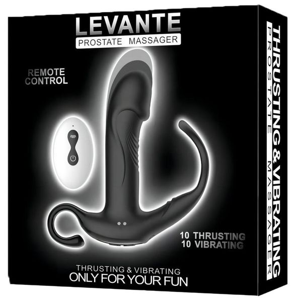 Thrusting Anal Vibrator zdjęcie 8