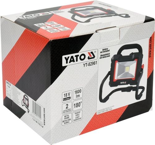 reflektor led 18v 1600lm 20w - yt-82961 na Arena.pl