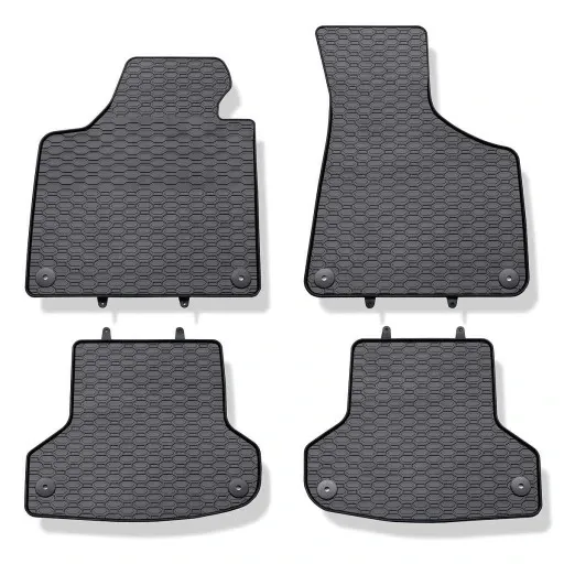DYWANIKI GUMOWE do Audi A3 8P - 2003-2012 zdjęcie 2