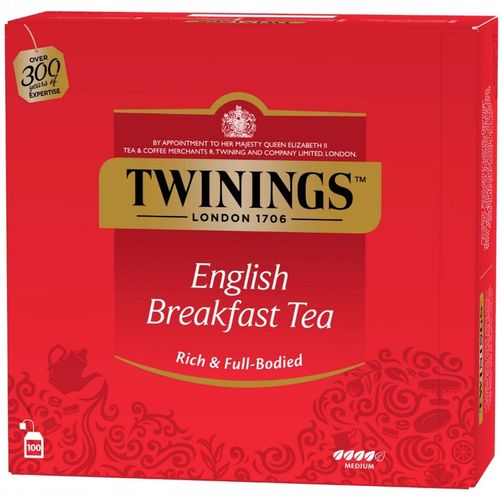 TWININGS ENGLISH BREAKFAST TEA HERBATA 100 TOREBEK na Arena.pl