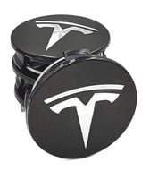 TESLA DEKIELKI na felgi zaślepki felg KAPSLE kołpaczki 57mm 4szt. 57/50mm