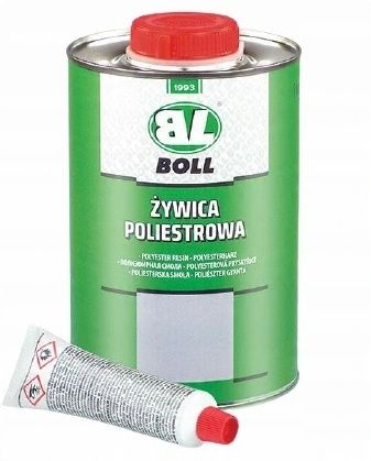 BOLL żywica zestaw naprawczy do łodzi 1kg + mata 150 g na Arena.pl