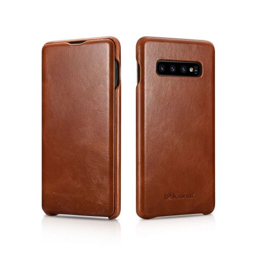ICARER VINTAGE GALAXY S10+ PLUS BROWN na Arena.pl