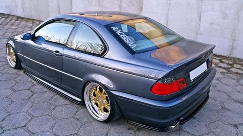 Splittery Tylne Boczne BMW 3 E46 M-Pack Coupe na Arena.pl