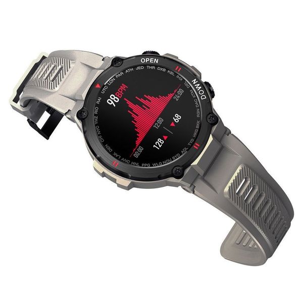 Smartwatch Giewont GW430-2 Szary zdjęcie 7
