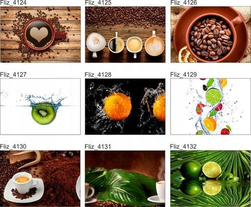 FOTOTAPETA kuchenna KUBEK STORCZYK 360x240 na Arena.pl