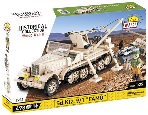 Klocki Sd.kfz. 9/1 Famo na Arena.pl