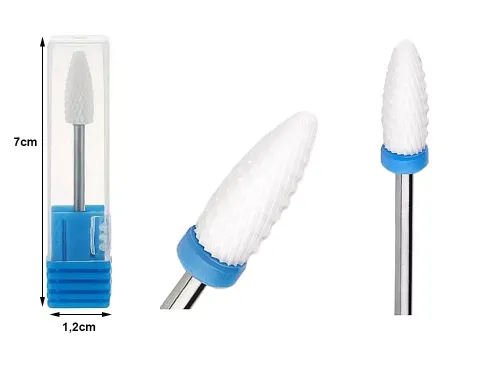 Zestaw frezów ceramicznych 5szt do hybrydy żelu na Arena.pl