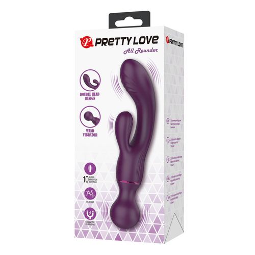 Pretty Love All Rounder Dual-Action Rabbit Vibrator na Arena.pl