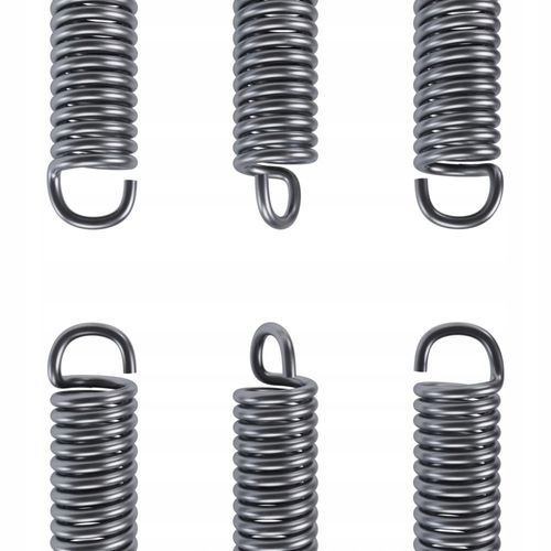 SPRĘŻYNY NACIĄGOWE DO BRAM GARAŻU 6 SZT 3/20/710 na Arena.pl