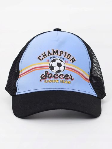 CZAPKA Z DASZKIEM bejsbolówka CHŁOPIĘCA z siateczką YOCLUB 50-54 na Arena.pl