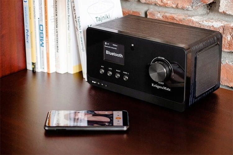 Radio internetowe DAB+ Bluetooth Wi-Fi DLNA zdjęcie 5
