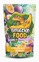 BioGecko Food Banana & Passion Fruit- 100g
