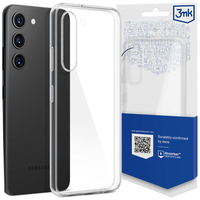 Samsung Galaxy S23 5G - 3mk Clear Case