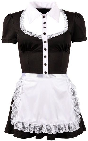 Maid's Dress Xl zdjęcie 4