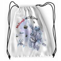 Plecak Sportowy Szkolny Wojewody Worek Torba Z Nadrukiem Ze Zdjęciem