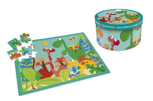 SCRATCH Puzzle Dino 40 elementów na Arena.pl