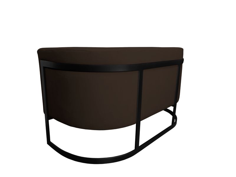 Sofa Glamour podstawa czarna MG05 zdjęcie 3