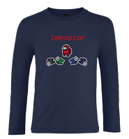 Koszulka z dł.rękaw. Among Us