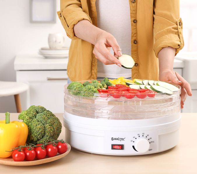 Suszarka spożywcza MalTec DryMaster500W 500 W zdjęcie 3