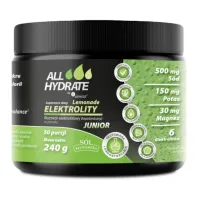 ALLHydrate - Elektrolity JUNIOR Lemonade 240g