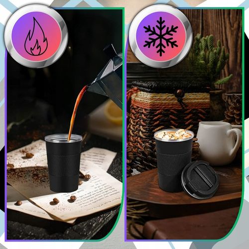 TRESSARI Kubek termiczny duży 510 ml termos na kawę herbatę szczelny na Arena.pl