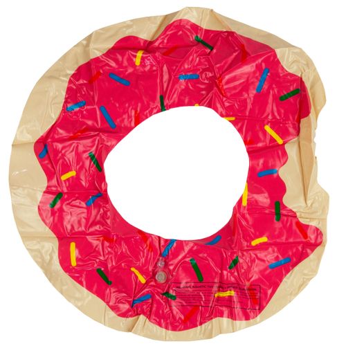KOŁO DMUCHANE PLAŻOWE PĄCZEK DONUT RÓŻOWE na Arena.pl