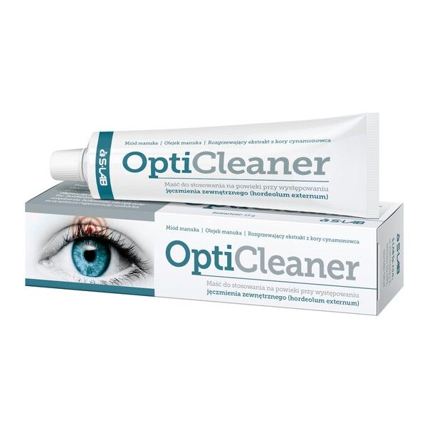 OptiCleaner maść jęczmień gradówka S- lab 15g zdjęcie 1