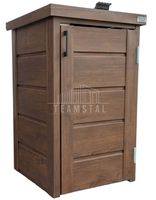 Zabudowa kosza na śmieci obudowa kubła 60x65x110 cm 1x120L TS597