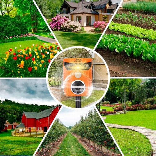 ULTRADŹWIĘKOWY ODSTRASZACZ NA LISY DZIKI SARNY JELENIE BOBRY ZAJĄCE na Arena.pl