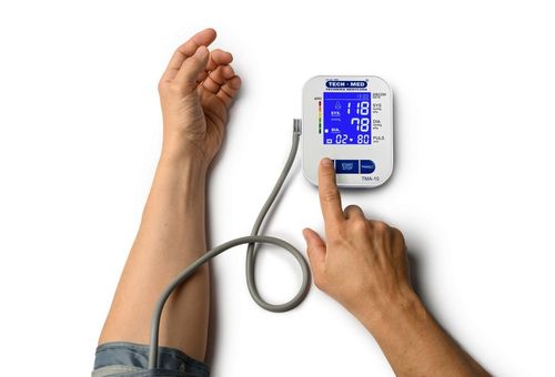 CIŚNIENIOMIERZ NARAMIENNY TECH-MED TMA-10 ARYTMIA PODŚWIETLANY EKRAN ETUI na Arena.pl