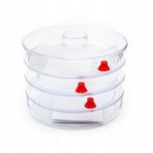 Kie?kownica Bio-natura Naczynie na kie?ki 3 SZALKI