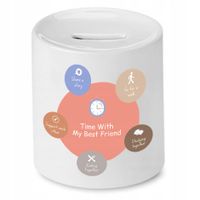 Skarbonka Dla Przyjaciela Best Friends Prezent Z Nadrukiem Ze Zdjęciem