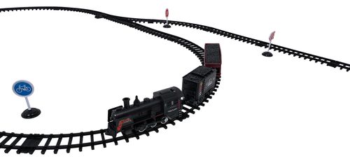 Mega Kolejka Z Pociągami Z Funkcją Dymu, Świateł I Dźwięku na Arena.pl