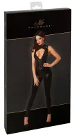 noir bodywear orgia kombinezon czarny koronkowy s elastyczny