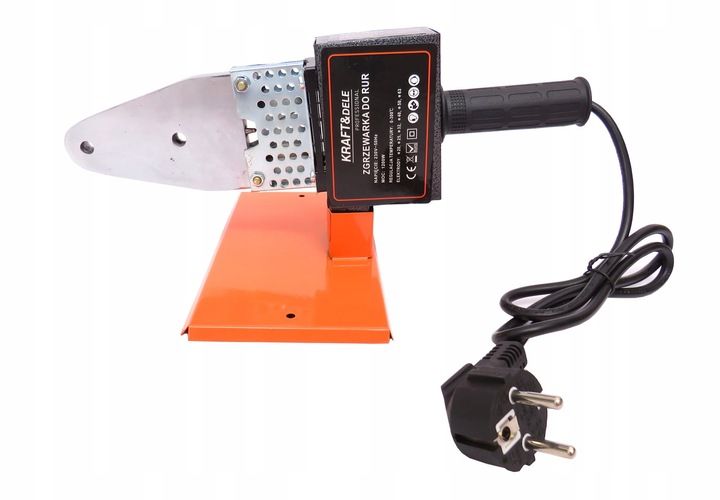 ZGRZEWARKA DO RUR PCV PP 1200W MATRYCE 20-63MM zdjęcie 9