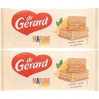dr Gerard Mafijne Herbatniki z kremem o smaku cytrynowym 216 g x 2 sztuk