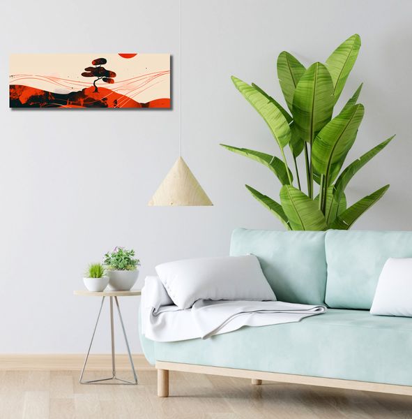 Obraz 70x20cm Czerwone Pustynne Pejzaże zdjęcie 2