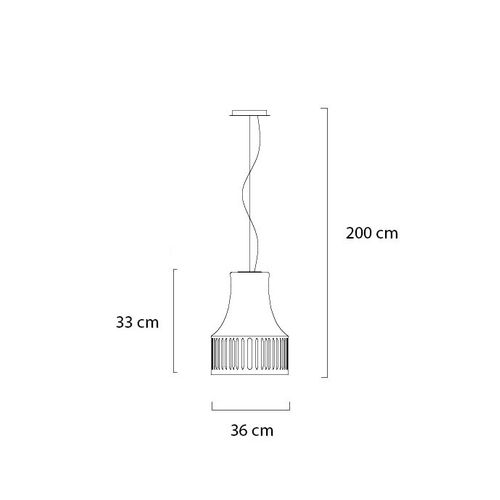Lampa wisząca tarro 35 na Arena.pl