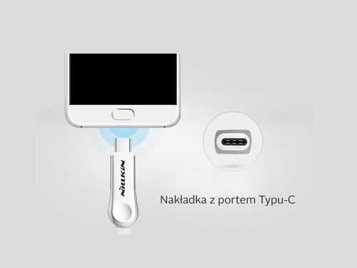 Kabel Plus III USB-C Micro USB Typ C Grey na Arena.pl