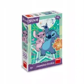 Puzzle Dino Stitch 200 elementów Stitch 200 Diamentowa układanka Fsc