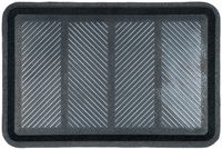 GUMOWY ociekacz NA BUTY podkładka UNIWERSALNA MATA 40x60 cm wysokie