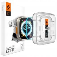 ZESTAW 2 SZT. SZKŁO HARTOWANE APPLE WATCH ULTRA 49 mm SPIGEN Glas.tR EZ Fit