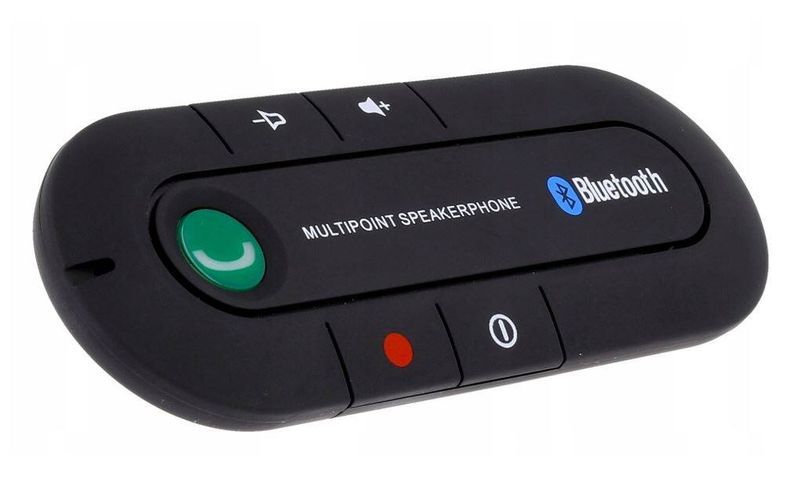 ZESTAW GŁOŚNOMÓWIĄCY SAMOCHODOWY BLUETOOTH 4.1 zdjęcie 4