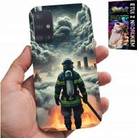 ETUI DO SAMSUNG GALAXY A71 - STRAŻ POŻARNA POŻAR STRAŻAK OBUDOWA CASE