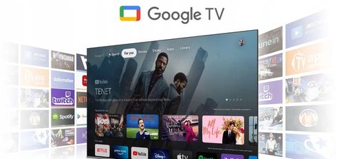 Telewizor Google TV 60" METZ 60MUF7000Z 4K UHD Smart LED DVB-T2 na Arena.pl